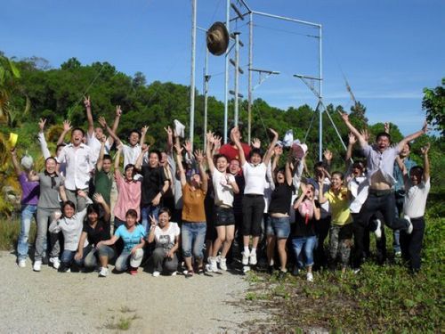 東莞三高電氣拓展訓練營